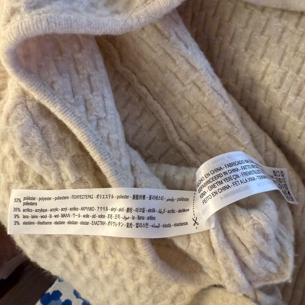 Zara Turtleneck Sweater w/ Open Back - Picture 7 of 7